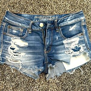 American Eagle outfitters cut off jeans shorts size 8